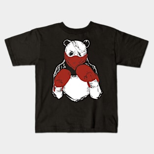 Panda Fighter Kids T-Shirt